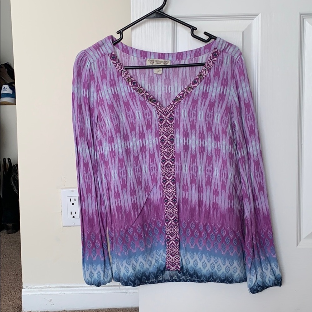 Vintage America long sleeve
